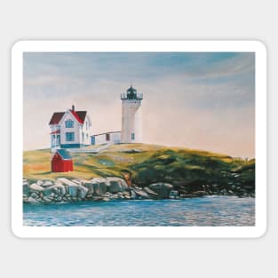 Nubble Lighthouse Magnet